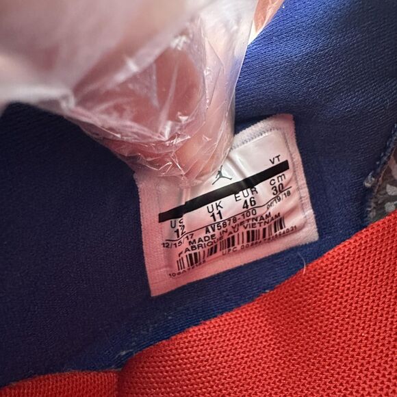 Jordan Zoom Trunner Ultimate Shoes Mens Size 12 AV5878-100 Elephant Print - Picture 8 of 8